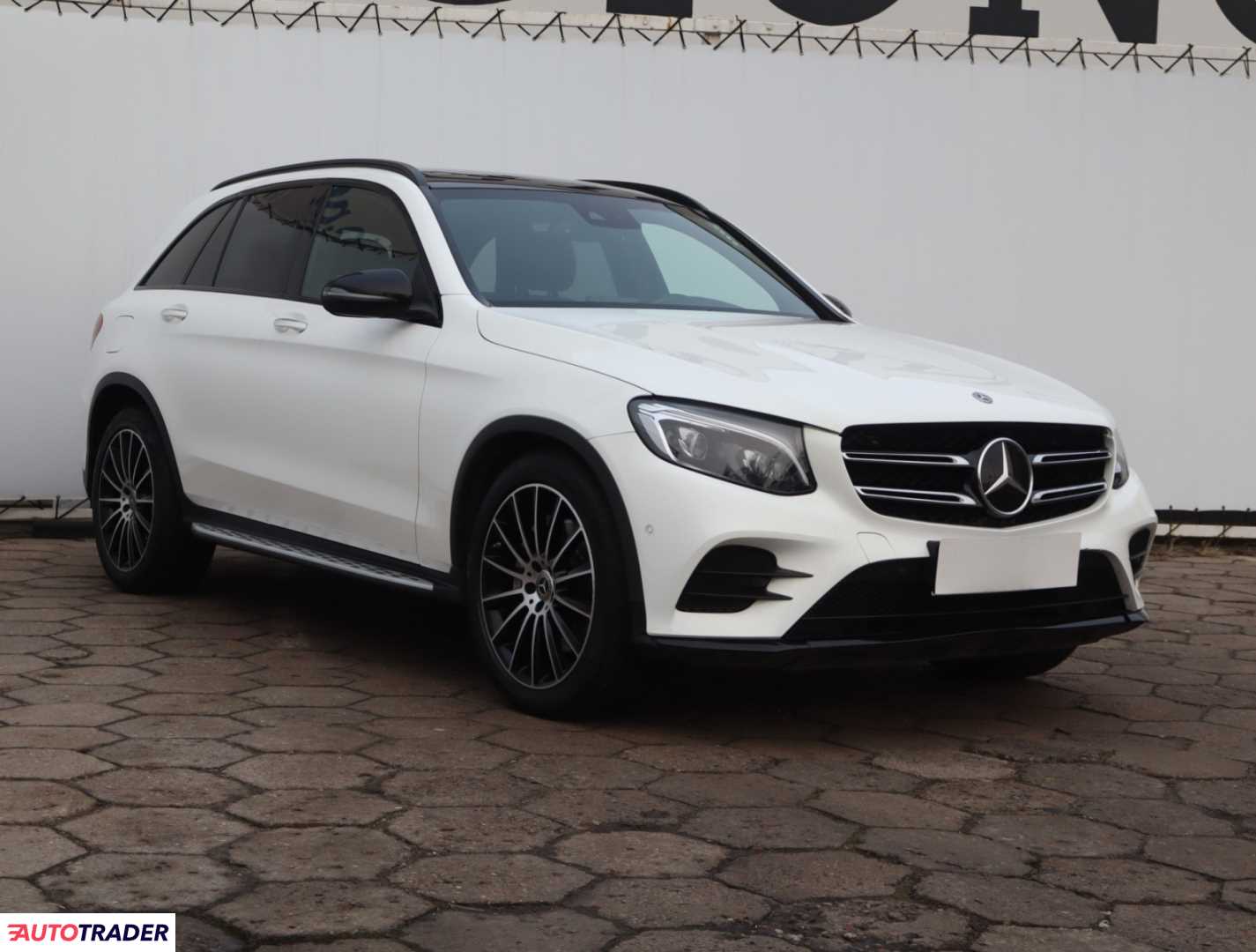 Mercedes GLC 2018 2.1 167 KM