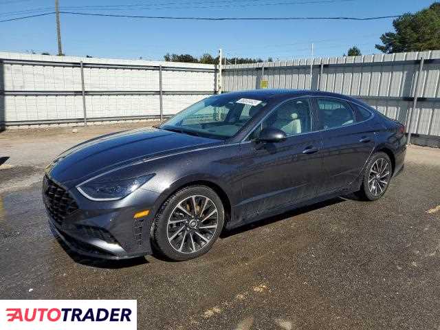 Hyundai Sonata 2021 1