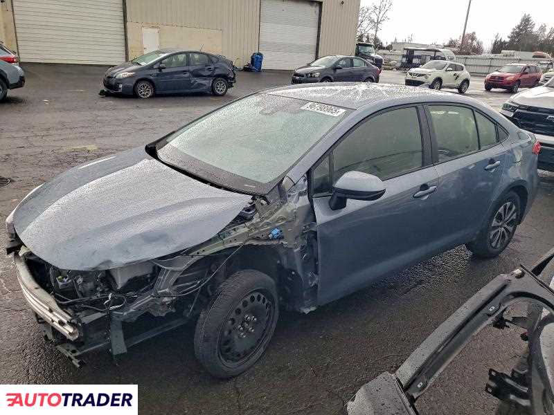 Toyota Corolla 2022 1