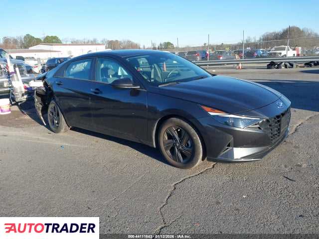 Hyundai Elantra 2022 2