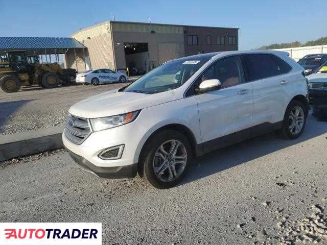 Ford Edge 2.0 benzyna 2018r. (KANSAS CITY)