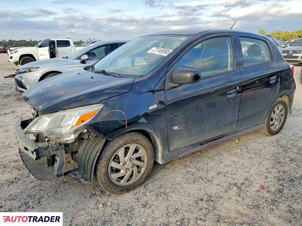 Mitsubishi Mirage 2021 1