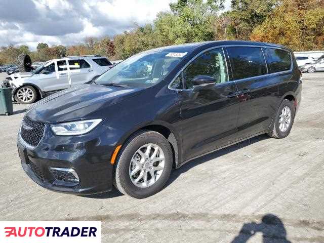 Chrysler Pacifica 2023 3