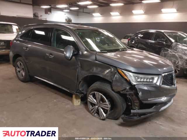 Acura MDX 2019 3