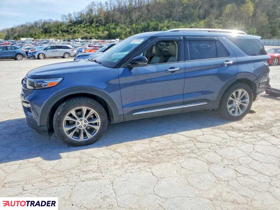 Ford Explorer 2021 2