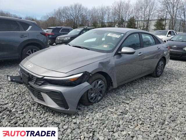 Hyundai Elantra 2024 1 Hyundai Elantra 2024 1