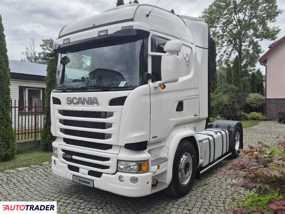 Scania R450