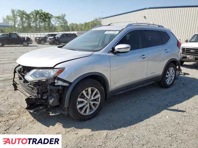 Nissan Rogue 2020 2 Nissan Rogue 2020 2