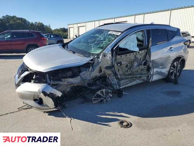 Nissan Murano 2023 3