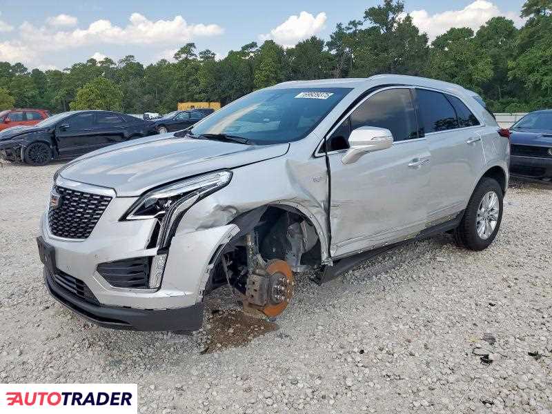 Cadillac Pozostałe 2020 2