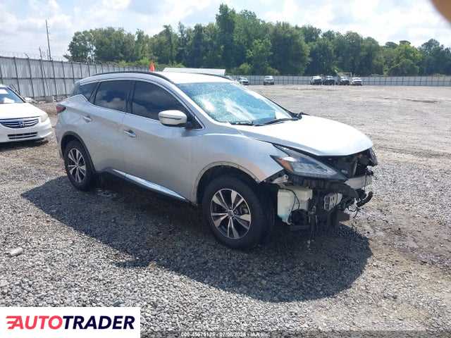 Nissan Murano 2021 3