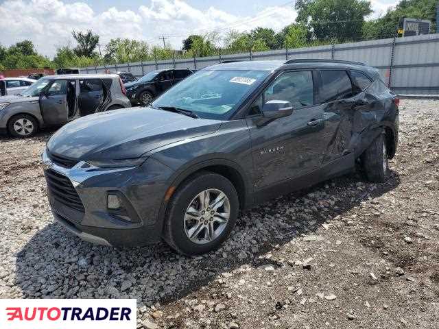 Chevrolet Blazer 2020 2 Chevrolet Blazer 2020 2