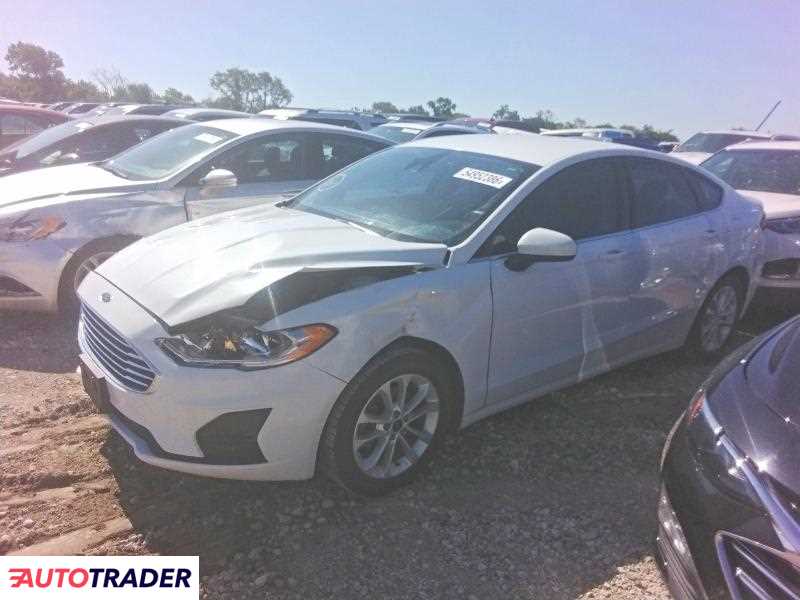 Ford Fusion 2020 1