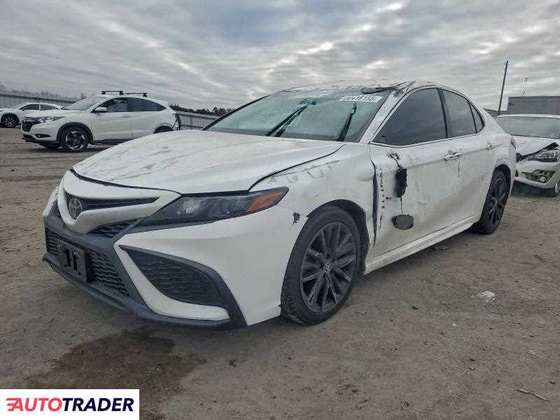 Toyota Camry 2021 2