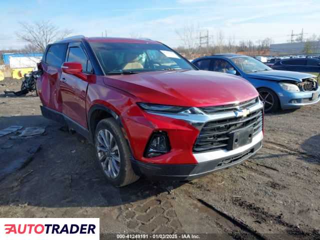 Chevrolet Blazer 2022 2 Chevrolet Blazer 2022 2