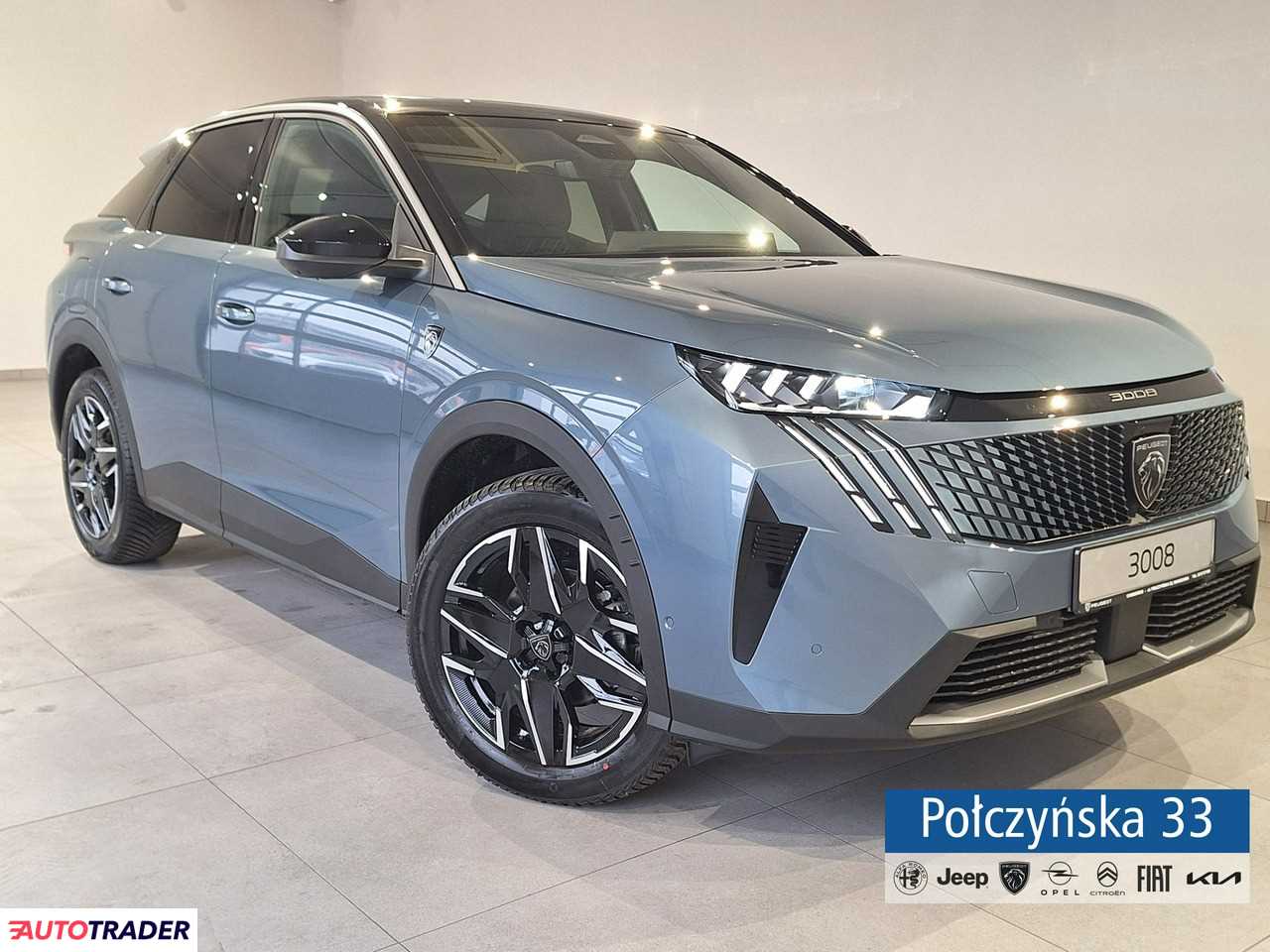 Peugeot 3008 2026 1.2 145 KM