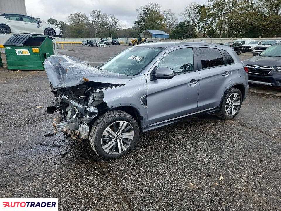 Mitsubishi Outlander 2022 2