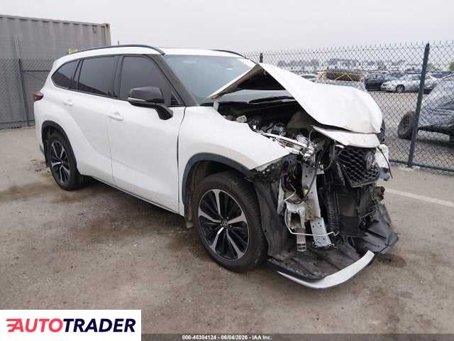 Toyota Highlander 2021 3