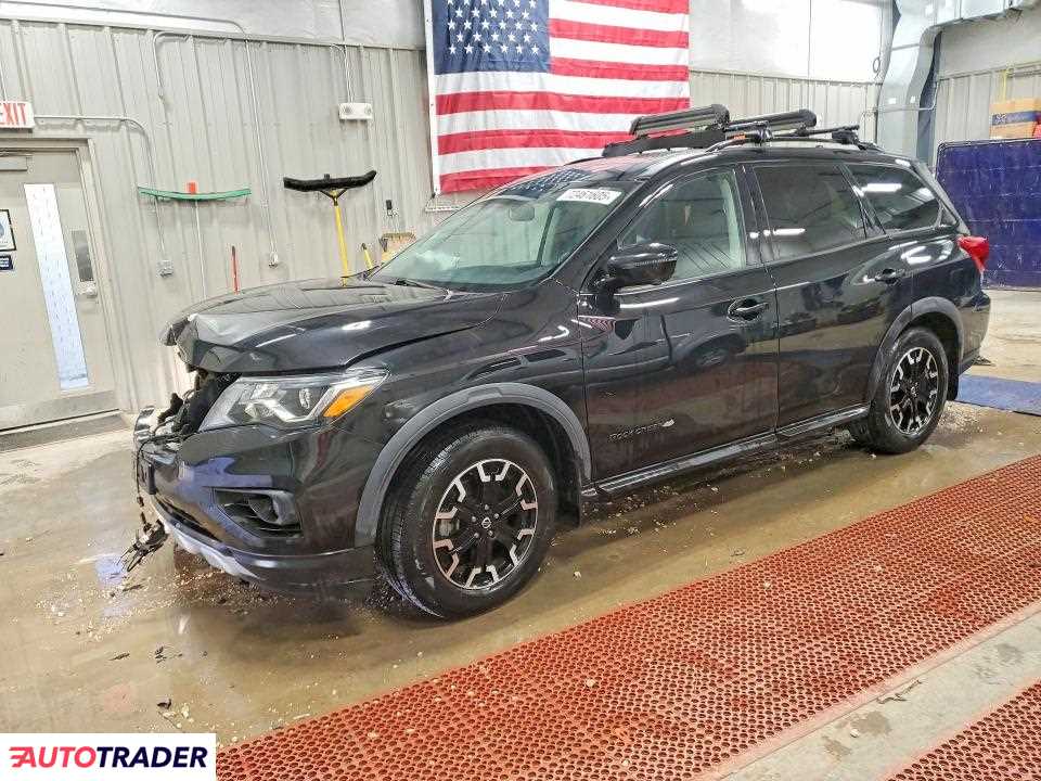 Nissan Pathfinder 2020 3