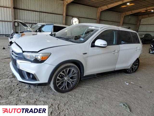 Mitsubishi Outlander 2.0 benzyna 2018r. (HOUSTON)