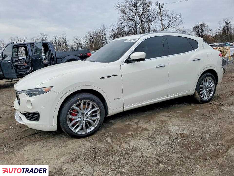 Maserati Pozostałe 2020 3