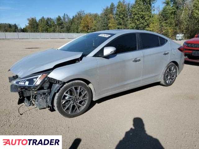 Hyundai Elantra 2019 2 Hyundai Elantra 2019 2