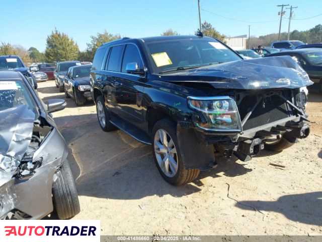 Chevrolet Tahoe 2020 5 Chevrolet Tahoe 2020 5
