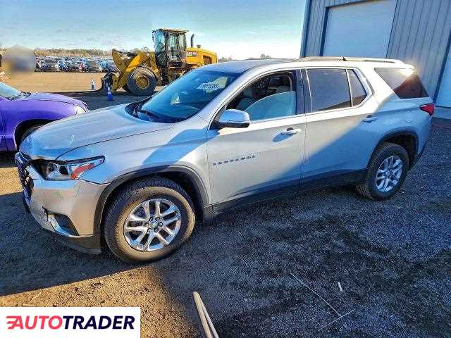 Chevrolet Traverse 2021 3