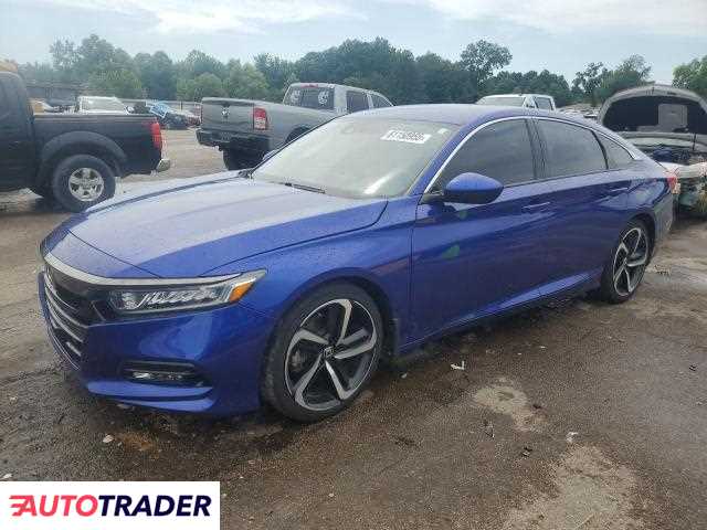 Honda Accord 2020 1