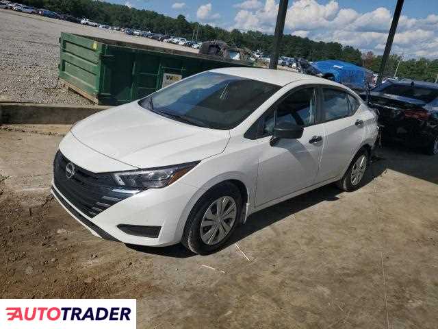 Nissan Versa 2025 1 Nissan Versa 2025 1