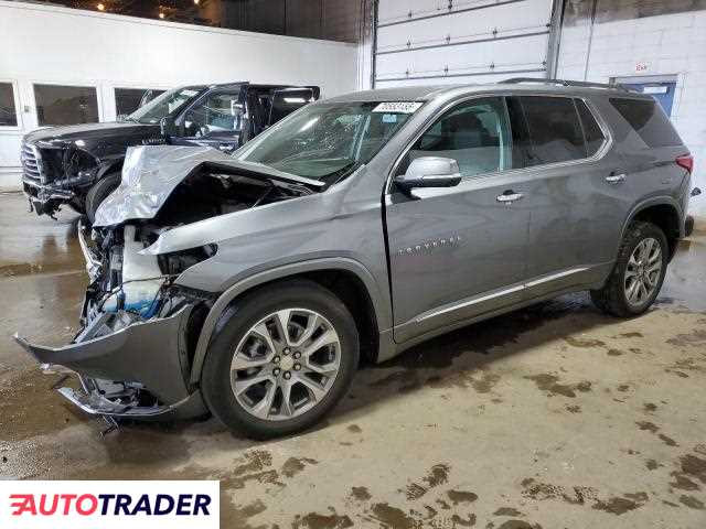 Chevrolet Traverse 2021 3 Chevrolet Traverse 2021 3