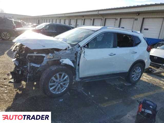 Nissan Rogue 2019 2 Nissan Rogue 2019 2