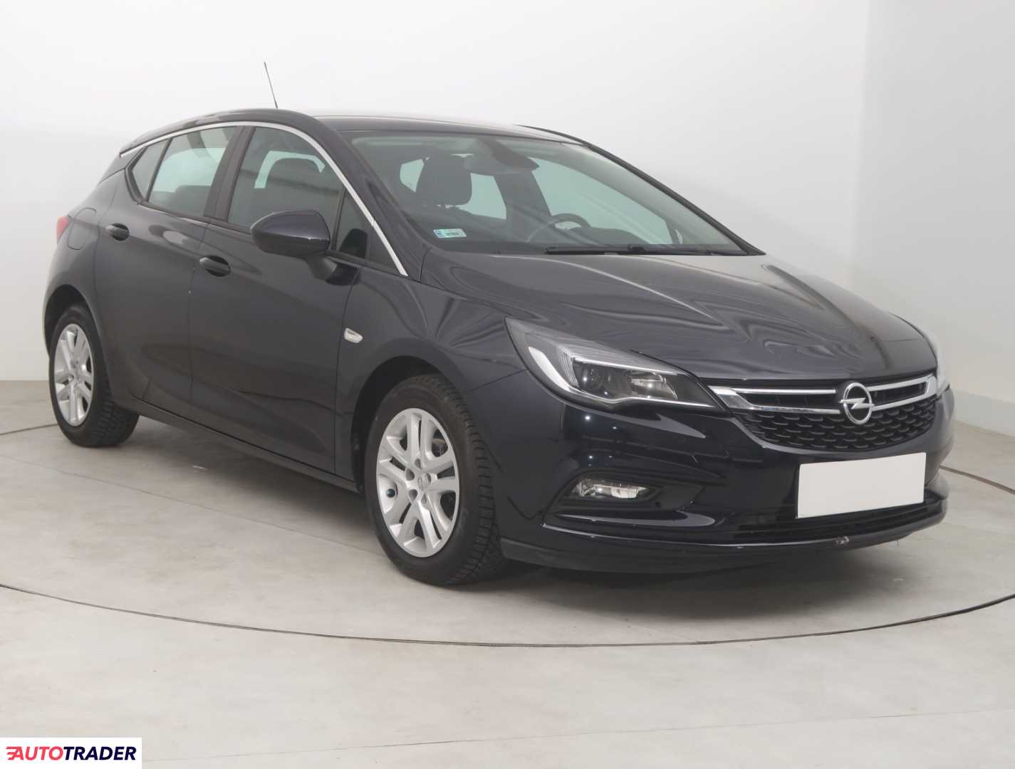 Opel Astra 2017 1.4 147 KM