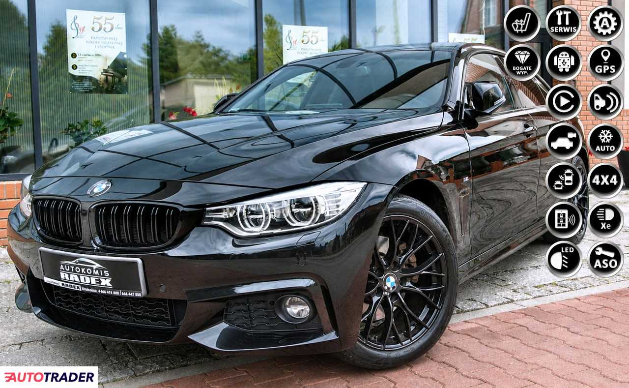 BMW 430 2016 2.0 252 KM