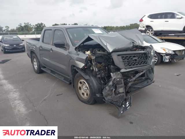 Nissan Frontier 2022 3