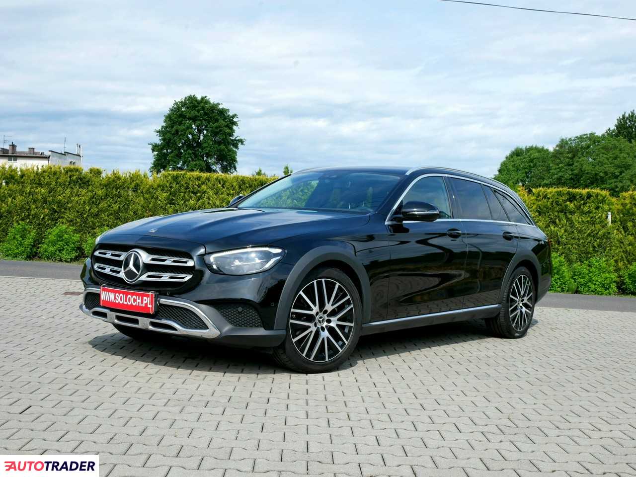 Mercedes E-klasa 2021 2.0 194 KM