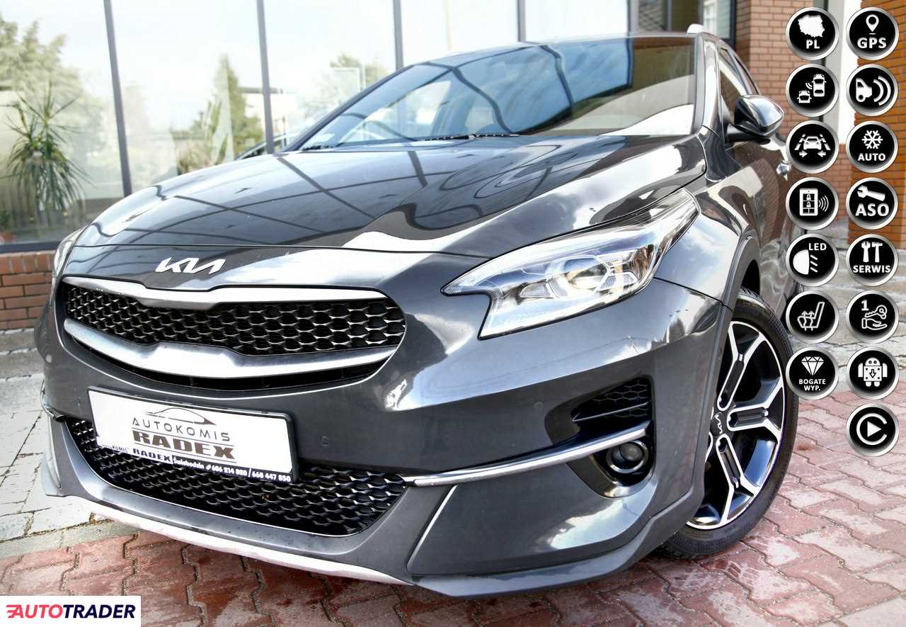 Kia Ceed 2021 1.5 160 KM