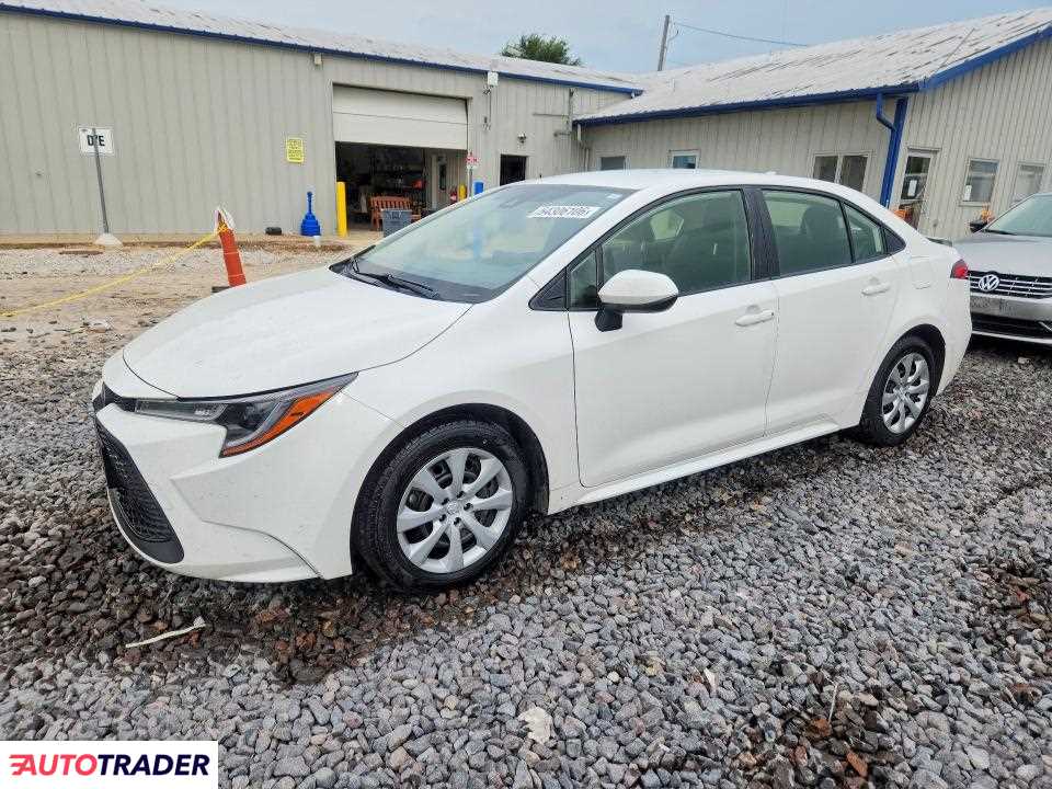 Toyota Corolla 2022 1