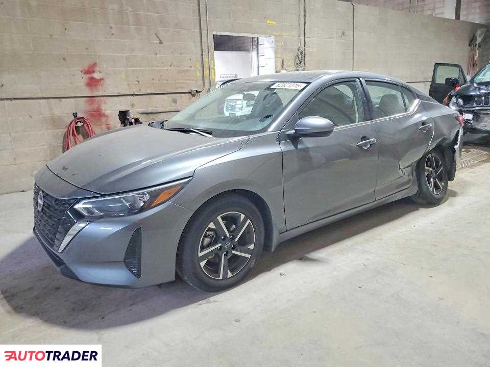 Nissan Sentra 2025 2