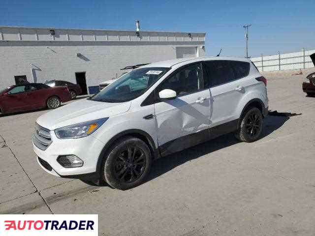 Ford Escape 2.0 benzyna 2019r. (FARR WEST)