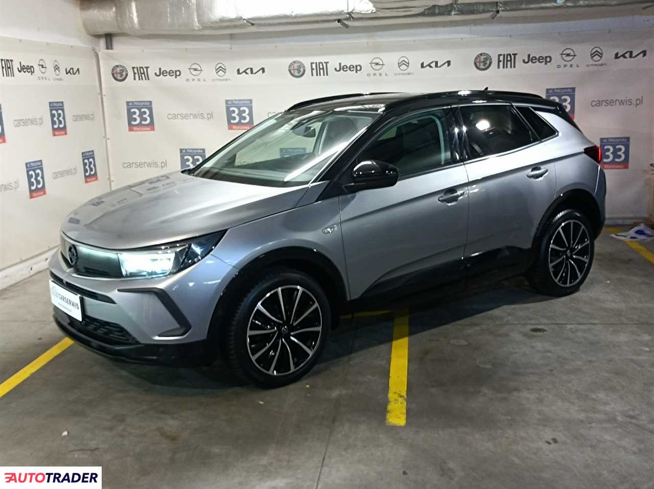 Opel Grandland X 2022 1.2 130 KM