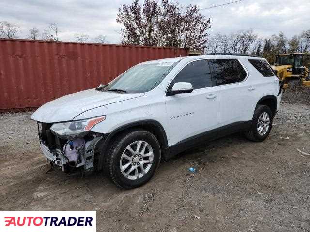 Chevrolet Traverse 2021 3