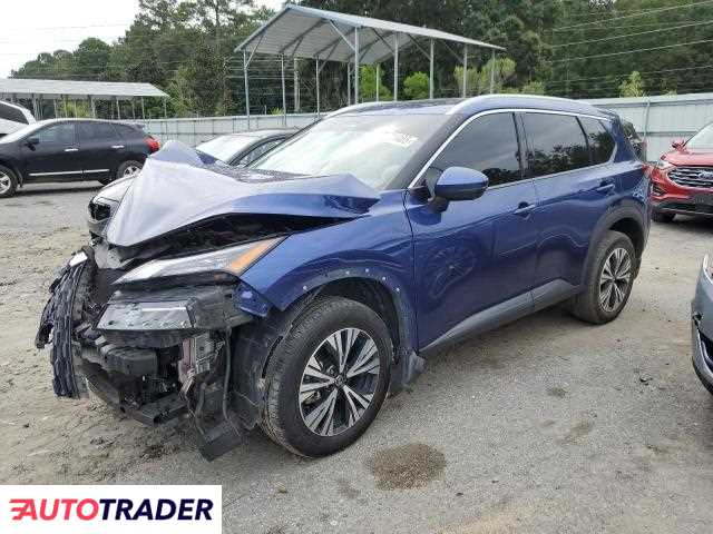 Nissan Rogue 2021 2 Nissan Rogue 2021 2