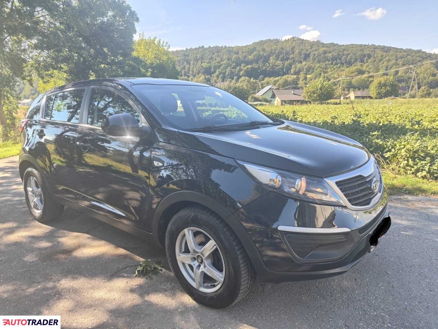 Kia Sportage 2012 2.0 136 KM