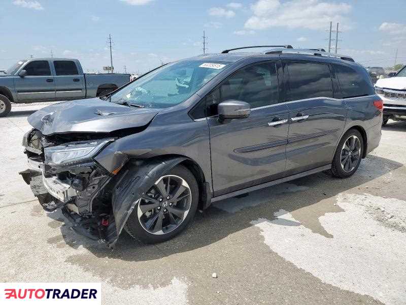 Honda Odyssey 2023 3 Honda Odyssey 2023 3