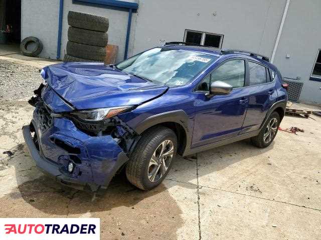 Subaru Pozostałe 2024 2 Subaru Pozostałe 2024 2