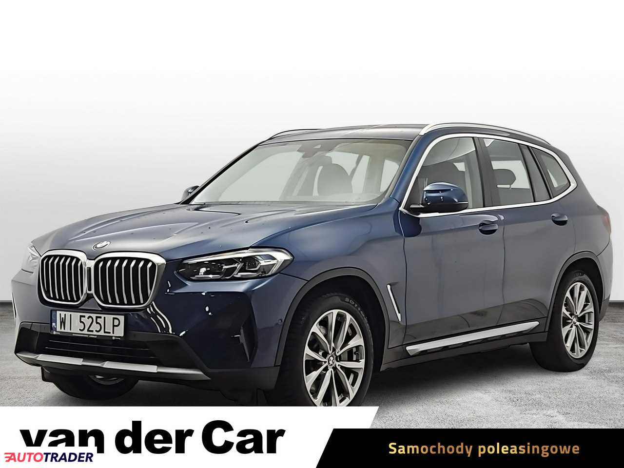 BMW X3 2021 3.0 286 KM