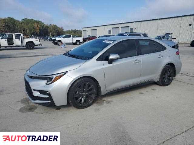 Toyota Corolla 2025 2