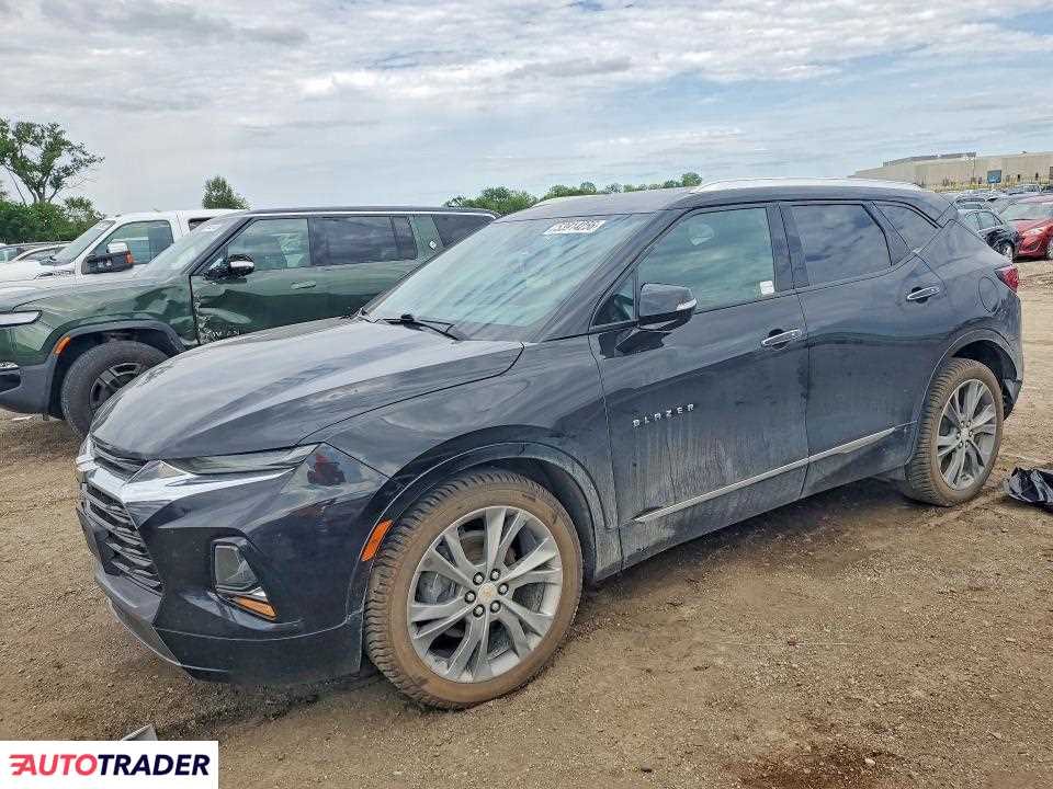 Chevrolet Blazer 2020 3