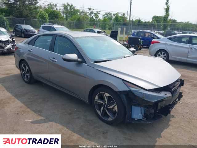 Hyundai Elantra 2023 2 Hyundai Elantra 2023 2